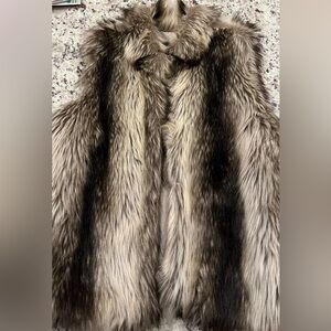 Ci Sono Faux Fur Vest by Cavalini